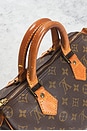 view 8 of 10 Louis Vuitton Monogram Speedy 25 Handbag in Brown