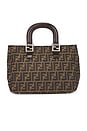 view 1 of 9 Fendi Zucca Handbag in Brown