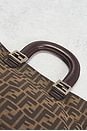 view 5 of 9 Fendi Zucca Handbag in Brown