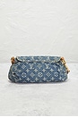 view 3 of 10 Louis Vuitton Monogram Denim Mini Pleaty Shoulder Bag in Blue