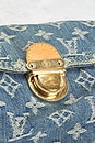 view 5 of 10 Louis Vuitton Monogram Denim Mini Pleaty Shoulder Bag in Blue