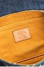 view 6 of 10 Louis Vuitton Monogram Denim Mini Pleaty Shoulder Bag in Blue