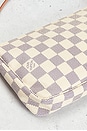 view 7 of 9 Louis Vuitton Damier Azur Pochette Accessoires Shoulder Bag in White