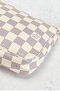 view 8 of 9 Louis Vuitton Damier Azur Pochette Accessoires Shoulder Bag in White