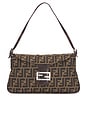 view 1 of 9 BOLSO FENDI in Tobacco Brown