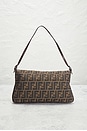 view 3 of 9 BOLSO FENDI in Tobacco Brown