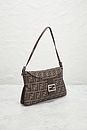 view 4 of 9 BOLSO FENDI in Tobacco Brown