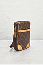 view 4 of 10 Louis Vuitton Monogram Danube Crossbody Bag in Brown