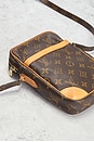 view 7 of 10 Louis Vuitton Monogram Danube Crossbody Bag in Brown