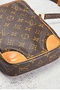 view 9 of 10 Louis Vuitton Monogram Danube Crossbody Bag in Brown
