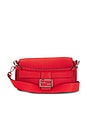 view 1 of 9 Fendi Selleria Baguette Shoulder Bag in Red