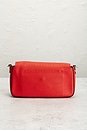 view 3 of 9 Fendi Selleria Baguette Shoulder Bag in Red