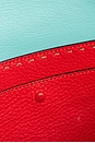 view 5 of 9 Fendi Selleria Baguette Shoulder Bag in Red