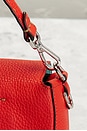 view 8 of 9 Fendi Selleria Baguette Shoulder Bag in Red
