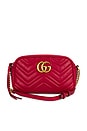view 1 of 8 SAC GUCCI in Hibiscus Red