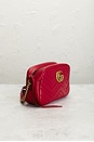 view 4 of 8 SAC GUCCI in Hibiscus Red