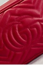 view 7 of 8 SAC GUCCI in Hibiscus Red
