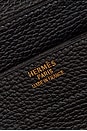 view 6 of 9 SAC HERMES in Noir