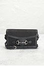 view 2 of 10 Gucci Horsebit 1955 Shoulder Bag in Black