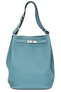 view 1 of 10 Hermes Togo So Kelly 26 Shoulder Bag in Bleu Jean