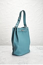 view 4 of 10 Hermes Togo So Kelly 26 Shoulder Bag in Bleu Jean