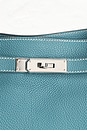 view 5 of 10 Hermes Togo So Kelly 26 Shoulder Bag in Bleu Jean