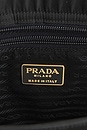 view 6 of 10 Prada Vintage Tessuto Tote Bag in Black