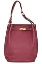view 1 of 10 Hermes Togo So Kelly 26 Shoulder Bag in Rubis