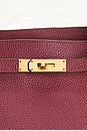 view 5 of 10 Hermes Togo So Kelly 26 Shoulder Bag in Rubis