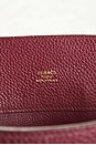 view 6 of 10 Hermes Togo So Kelly 26 Shoulder Bag in Rubis