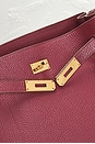 view 7 of 10 Hermes Togo So Kelly 26 Shoulder Bag in Rubis