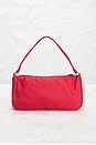 view 3 of 9 Prada Tessuto Pouch in Red