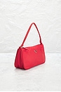 view 4 of 9 Prada Tessuto Pouch in Red