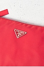 view 5 of 9 Prada Tessuto Pouch in Red