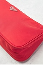view 7 of 9 Prada Tessuto Pouch in Red
