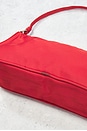 view 8 of 9 Prada Tessuto Pouch in Red