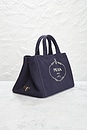 view 4 of 10 SAC PRADA in Navy