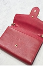 view 7 of 9 Gucci GG Marmont Wallet On Chain in Red