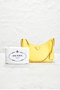 view 10 of 10 Prada Saffiano Re-Edition 2005 Shoulder Bag in Yellow