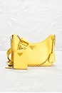 view 2 of 10 Prada Saffiano Re-Edition 2005 Shoulder Bag in Yellow