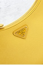 view 5 of 10 Prada Saffiano Re-Edition 2005 Shoulder Bag in Yellow