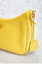view 7 of 10 Prada Saffiano Re-Edition 2005 Shoulder Bag in Yellow