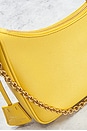 view 8 of 10 Prada Saffiano Re-Edition 2005 Shoulder Bag in Yellow