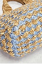 view 7 of 10 Prada Raffia Tote Bag in Blue