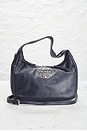 view 2 of 9 Prada Tessuto Sport Hobo Bag in Black