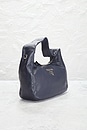 view 4 of 9 Prada Tessuto Sport Hobo Bag in Black