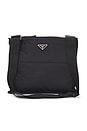 view 1 of 9 Prada Tessuto Messenger Bag in Black