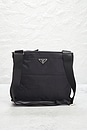view 2 of 9 Prada Tessuto Messenger Bag in Black