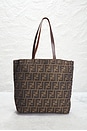 view 2 of 9 SAC FENDI in Brown