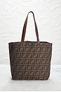 view 3 of 9 SAC FENDI in Brown